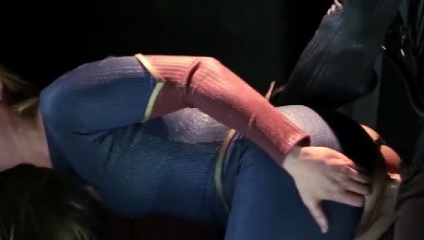 BRAINIAC Butt Fucks Supergirl Porn Parody