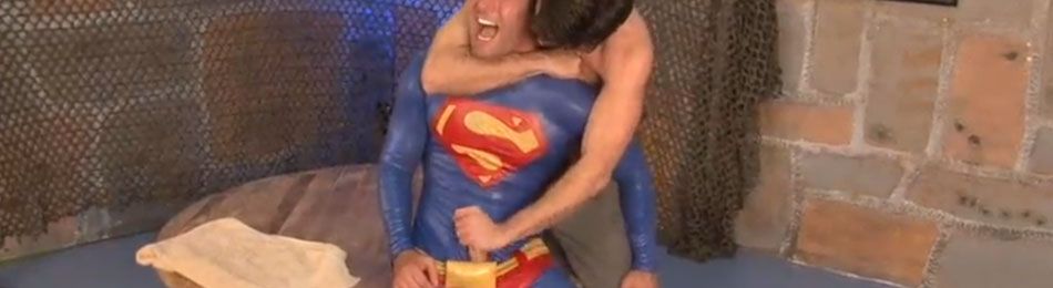 Superman Forced To Cum