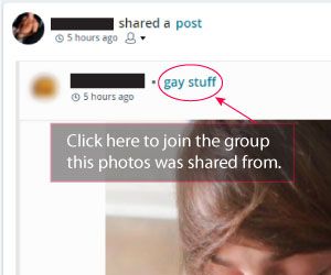 how to join gay porn groups on mewe