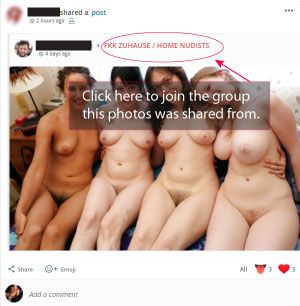 how to join porn groups on mewe