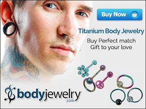 Titanium Body Jewelry