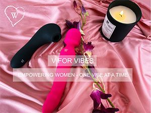 V For Vibes Empowering Women